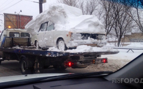 Опубликован список улиц, где будут эвакуировать автомобили в Кирове 21 и 22 января