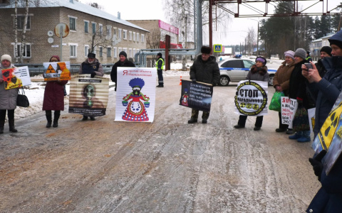 Активисты пяти экодвижений объединились против "Марадыковского" в Кировской области