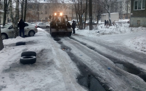 Штрафы до 200 тысяч: кировские дворы проверили на качество уборки снега