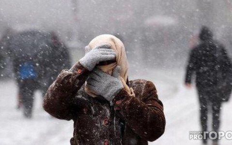 В Кирове ожидается резкое похолодание до -30°С