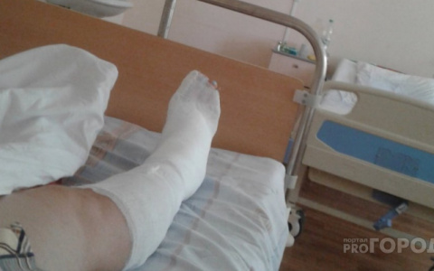 Кировчанка получила два перелома и травму позвоночника после катания на "ватрушке"