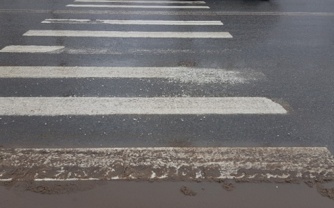 В Кирове заново нанесут всю разметку на дороги