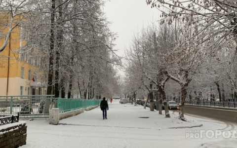В Кировской области впервые за зиму зафиксировали 30-градусные морозы