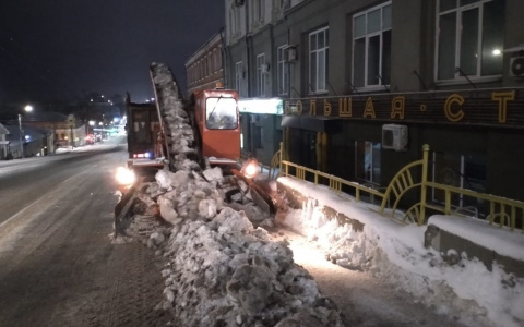 Опубликован список из 13 улиц Кирова, где будет запрещена стоянка 30 и 31 января