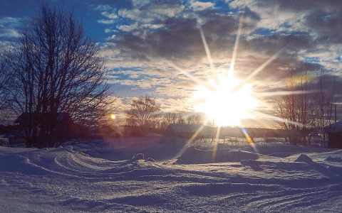 Солнце и морозы до -19: прогноз погоды на рабочую неделю в Кирове