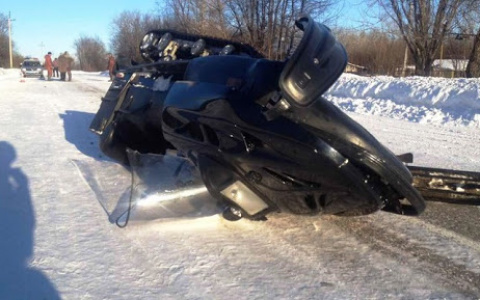 Подробности смертельной аварии со снегоходом: погибли владельцы ювелирных магазинов