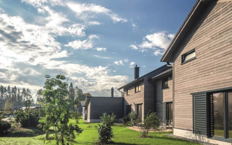 Инновации добрались и до  пиломатериалов, или Что такое термодревесина