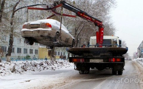В ночь на 4 февраля на пяти улицах Кирова будет запрещена стоянка