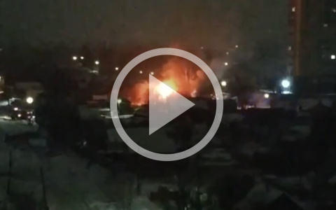 В Кирове произошел пожар в частном доме: не обошлось без жертв