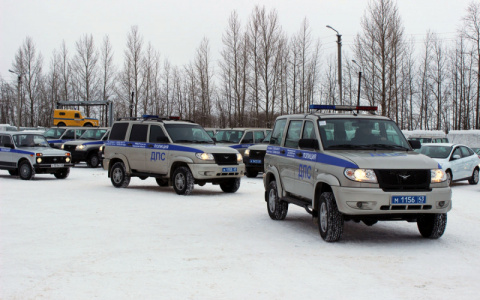 Автоинспекторы Кирова и области получат 73 новых автомобиля