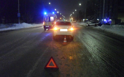 В Кирове на Лепсе сбили 63-летнего пешехода, который внезапно выскочил на дорогу