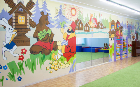 В Кирове начал работу садик для детей врачей и педагогов