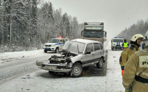 В Мурашинском районе произошло серьезное ДТП: 1 человек погиб, 5 получили травмы
