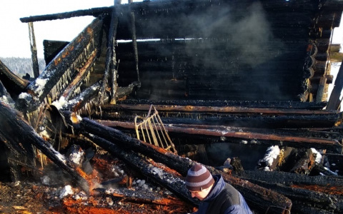 Стали известны подробности пожара, унесшего жизни трех человек в Афанасьевском районе