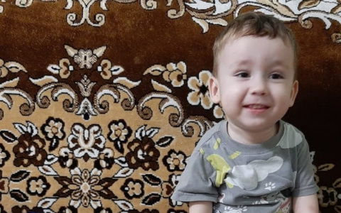 "Озвучив диагноз Степы, врачи посоветовали родить другого ребенка": чепчанка борется за жизнь 2-летнего сына