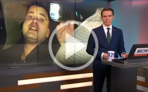 2 часа в отделении и штраф в 1000 рублей: на федеральном канале показали сюжет про пьяную езду Фарафонова