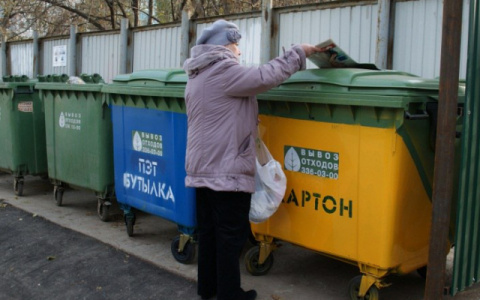 Известен район Кирова, где в качестве эксперимента введут раздельный сбор мусора