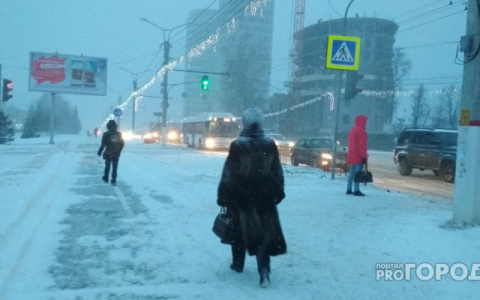 В Кирове объявлено метеопредупреждение: возможны падения деревьев и обрыв проводов