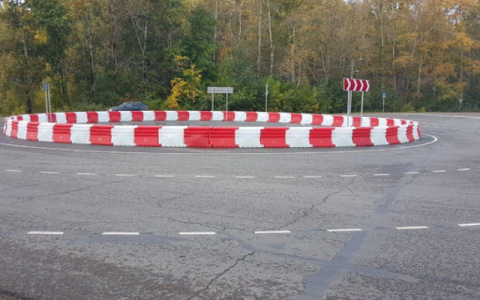 Известно, когда на повороте на Коминтерн установят постоянную развязку