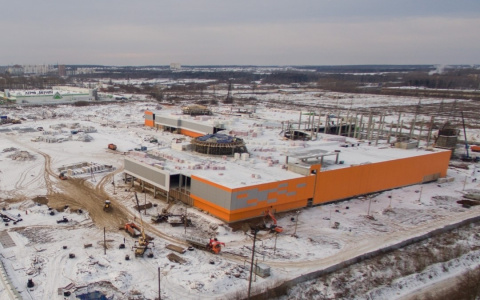 В новом ТРЦ на Луганской в Кирове откроют H&M