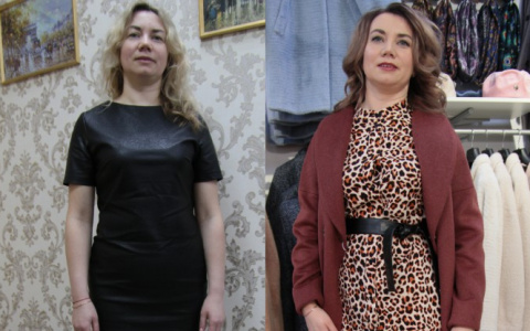 До и после: стилисты преобразили маму ребенка-инвалида из Кирова
