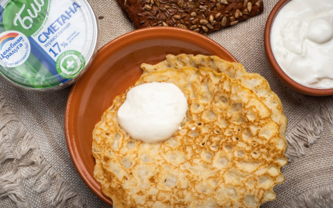 Рецепт тонких блинов без дрожжей: советы хозяйки