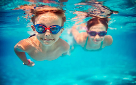 Спорткомплекс SPARTAK объявляет набор в детские клубы плавания