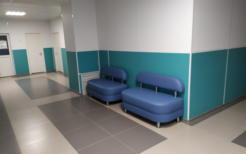 В Вятскополянской ЦРБ совершенствуются условия оказания медицинской помощи