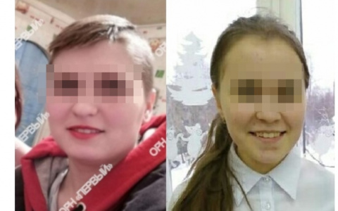 В разных районах Кировской области пропали две девочки-подростка