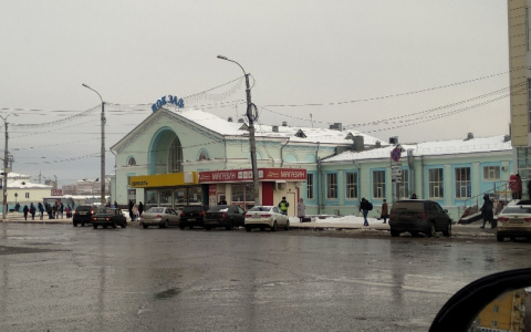 В Кирове отремонтируют привокзальную площадь