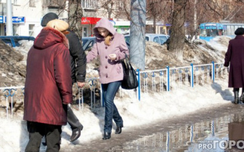 Сильный ветер и гололедица: синоптики рассказали о погоде в Кирове на выходных