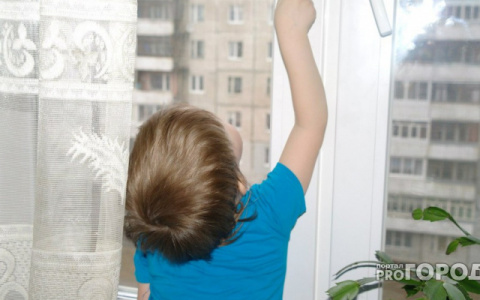 В Кирове мать оставила 5-летнего ребенка дома и ушла