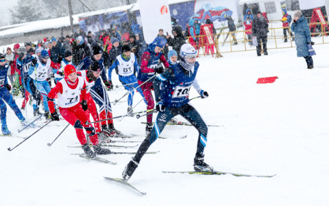 29 февраля прошли соревнования по лыжным гонкам на призы АО «Кировский  ССК»