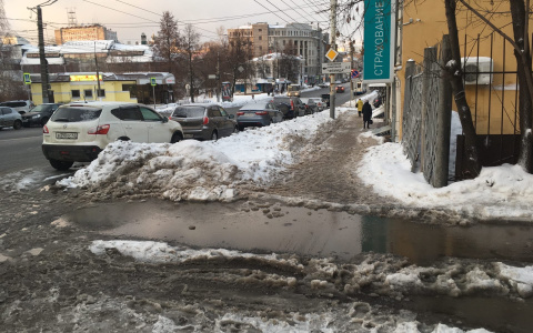 Изменился список тротуаров в Кирове, которые отремонтируют в 2021 году