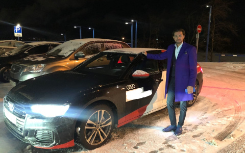 Киров навестил известный футболист и диджей Руслан Нигматуллин