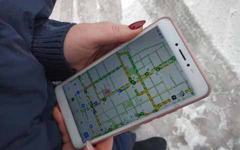 В "Яндекс.Картах" теперь можно следить за автобусами и троллейбусами онлайн