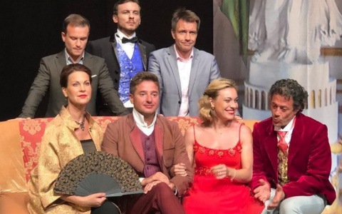 Звезды российских сериалов сыграют в Кирове пьесу Островского