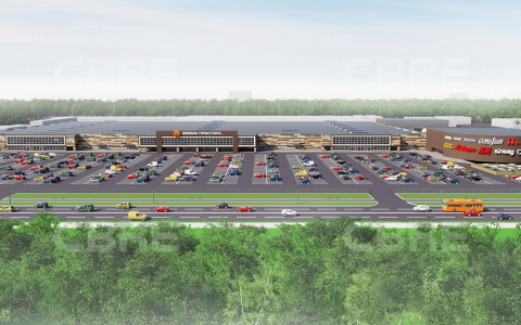 В Кирове на Щорса откроют новый ТРЦ с кинотеатром