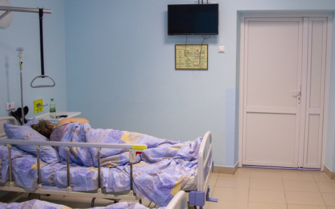 В Центре медреабилитации проводят комплексное обновление стационара