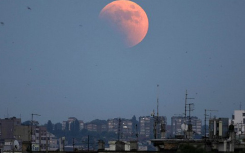 В Кирове можно будет увидеть суперлуние