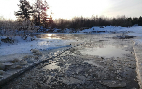 В реке Вятке аномально увеличился уровень воды