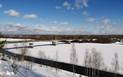 Специалисты рассказали, когда на реке в Кирове начнется ледоход