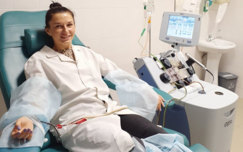 Донорство: 15 минут вашего времени могут спасти жизнь