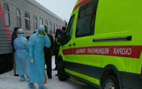 24 человека сняли с поезда и поместили на карантин из-за подозрения на коронавирус у кировчанки