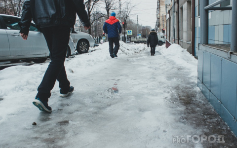 Погода в Кирове: на новой рабочей неделе будут осадки и гололедица