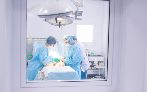 В горбольнице № 5 начал работу обновленный операционный блок