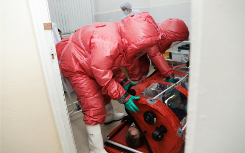 Тест-система показала подозрение на коронавирус еще у одного кировчанина