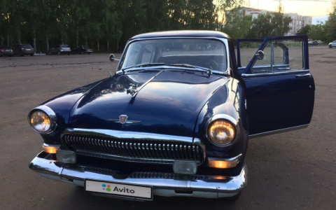Топ-10 ретроавтомобилей, которые продаются в Кировской области