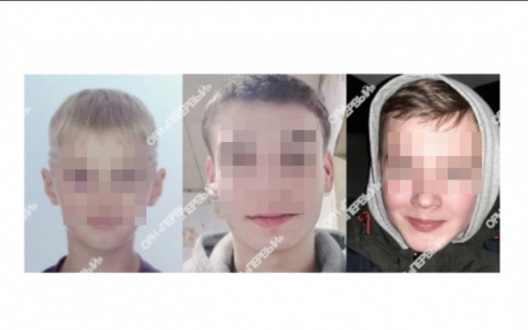 В Кирове больше трех суток ищут трех пропавших без вести детей