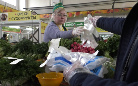 Центральный рынок планирует организовать доставку продуктов на дом